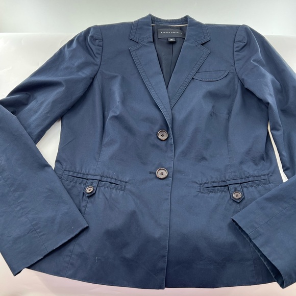 Banana Republic Navy Blazer - Picture 3 of 9